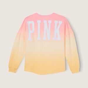 Victoria's Secret Pink Gradient Sweatshirt